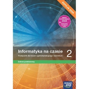 Informatyka LO2 Informatyka na czasie Podr ZP 2024