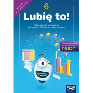 Informatyka Lubię to! podręcznik dla klasy 6 szkoły podstawowej EDYCJA 2025-2027