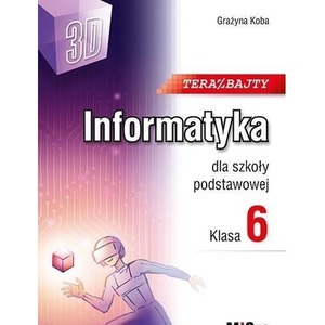 Informatyka SP 6 Teraz bajty (3D)