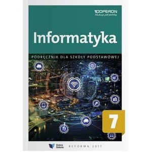 Informatyka SP 7 Podręcznik OPERON