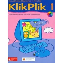 Informatyka SP KL 1 Podręcznik z ćwiczeniami KlikPlik