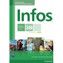 Infos 3B LO. Podręcznik z ćwiczeniami. Język niemiecki