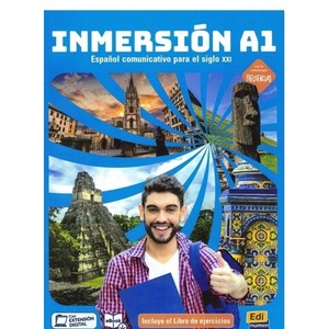 Inmersion A1 Podręcznik z ćwiczeniami