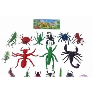 Insekty w paczce mix