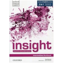 Insight Intermediate WB with Online Practice PL 2019 