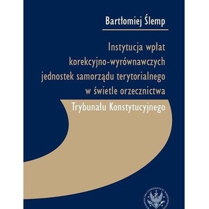 Instytucja wpłat korekcyjno-wyrównawczych..