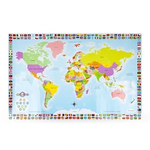 Interaktywna mapa świata