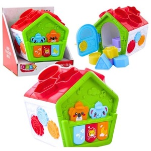 Interaktywny domek edukacyjny sorter