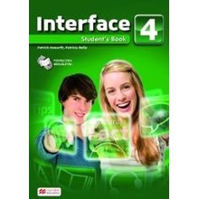 Interface 4 GIM Podręcznik . Język angielski + cd
