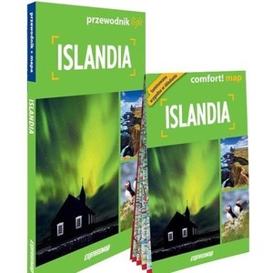 Islandia light: przewodnik + mapa w.2025