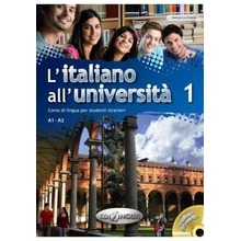 Italiano all'Universita 1 podr. + ćw.+ CD