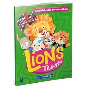 J. ang. 4-latek Lion's Team. KP 2022 WSIP