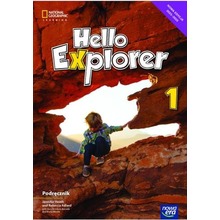 J. Angielski SP 1 Hello Explorer Neon Podr. 2023