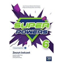 J. Angielski SP 6 Super Powers ćw. 2022 NE