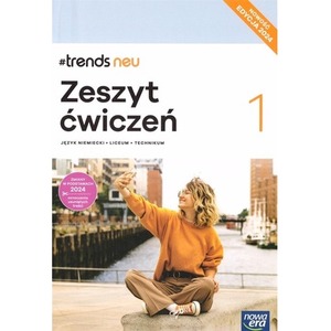 J. Niemiecki 1 #trends neu ćw. 2024