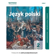 J. polski LO 2 Podr. ZPR cz.1 w.2020 linia I