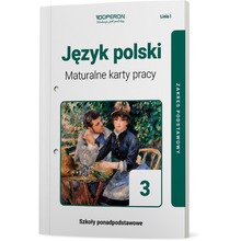 J. polski LO 3 Maturalne karty pracy ZP Linia I