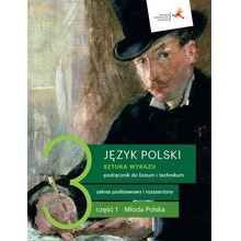 J. Polski LO 3 Sztuka wyrazu cz.1 podr. ZPR w.2021