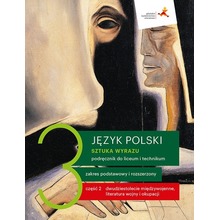 J. Polski LO 3 Sztuka wyrazu cz.2 podr. ZPR w.2021