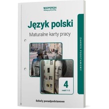 J. polski LO 4 Maturalne karty pracy ZP Linia I