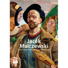 Jacek Malczewski - zeszyt do kolorowania