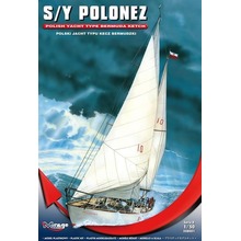 Jacht s/y Polonez Polski