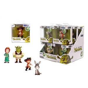 Jada Shrek Metal fig 6,5cm MIX