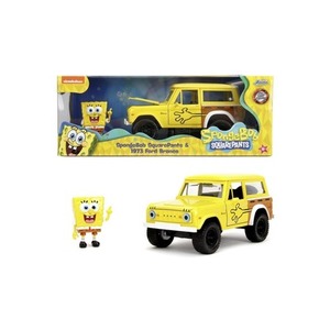 Jada SpongeBob Metal poj Ford Bronco1:24