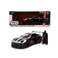 Jada Star Wars Porsche 911 GT3 1:24+fig