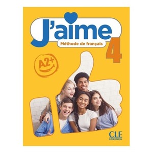 J'aime 4 podręcznik A2+