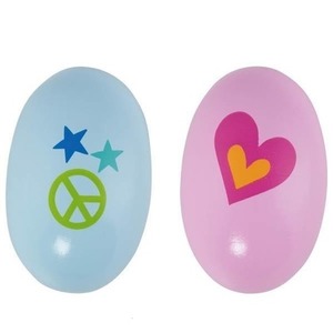 Jajko-grzechotka mix