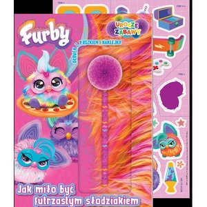 Jak miło być futrzastym słodziakiem. Furby. Urocze zabawy
