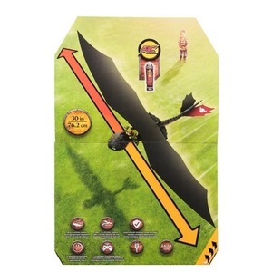 Jak wytresować smoka Film: R/C Szczerbatek