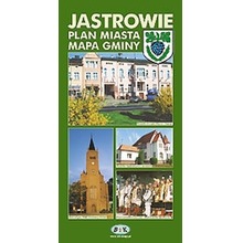 Jastrowie - Plan Miasta z Mapą Gminy