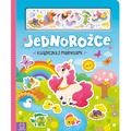 Jednorożce. Książeczka z magnesami