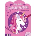 Jednorożce. Moje słodkie kolorowanki