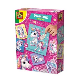 Jednorożec malowanie diamentów