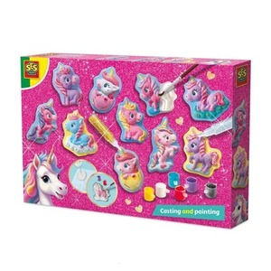 Jednorożec odlewanie i malowanie