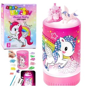 Jednorożec w słoiku LED