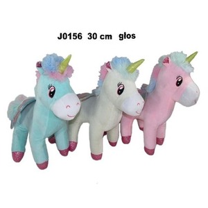 Jednorożec z głosem 30cm MIX