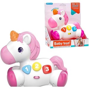 Jednorożec ze światłem i dźwiękiem