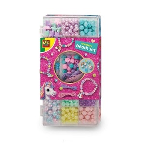 Jednorożec zestaw koralików z biżuterią