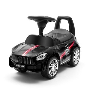 Jeździk dziecięcy z dźwiękiem Racer czarny