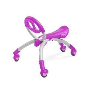 Jeździk-pchacz Beetle fioletowy