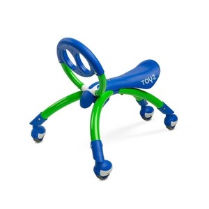 Jeździk-pchacz Beetle niebieski