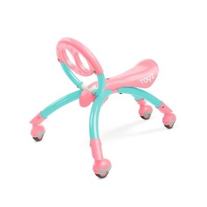 Jeździk-pchacz Beetle różowy