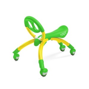 Jeździk-pchacz Beetle zielony