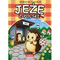 Jeże z Polski. Kolorowanka z naklejkami