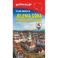 Jelenia Góra, Cieplice Śląskie-Zdrój - plan miasta