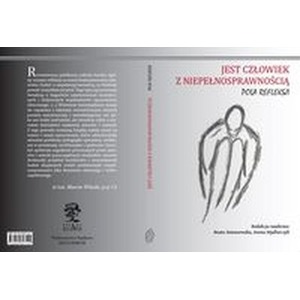 Jest człowiek z niepełnosprawnością